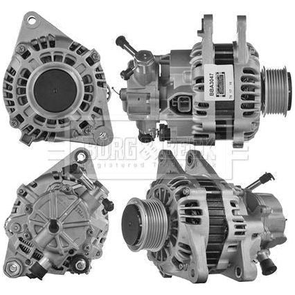 Genuine Borg & Beck Alternator fits Kia Sorento 2.5 0206 BBA3047