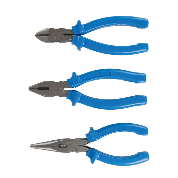 Silverline Pliers Set 3pce 160mm