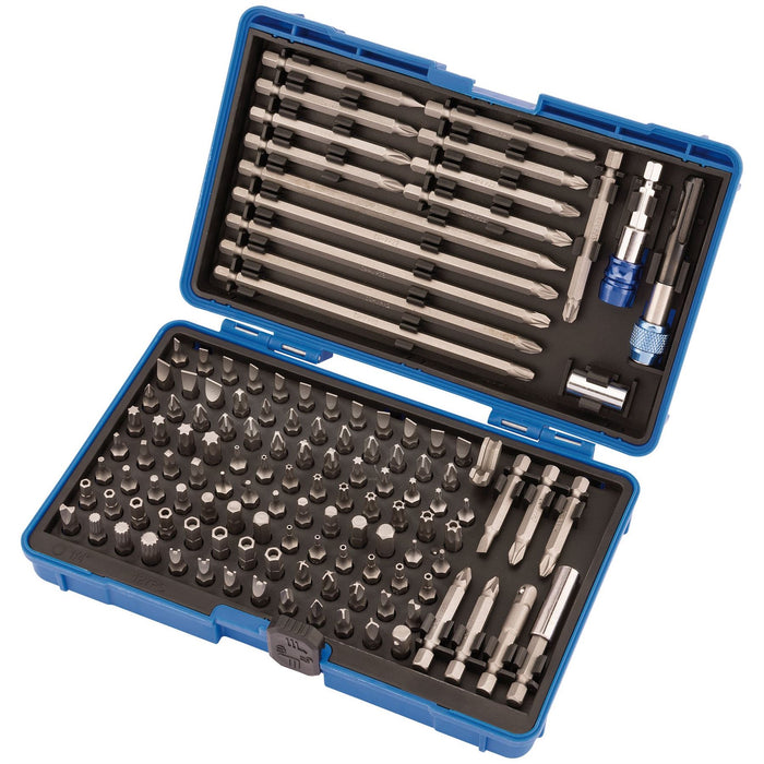 Draper Bit Holder Set (127 Piece) 82398 Draper  - Dynamic Drive