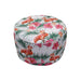 Gaeden Flamingo Palm Print Inflatable Ottoman Gardenwize  - Dynamic Drive