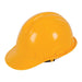 Silverline Safety Hard Hat Yellow Silverline  - Dynamic Drive