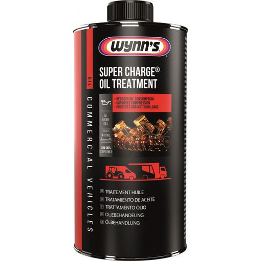 Wynns CV Super Charge Oil Treatment 1L Wynns  - Dynamic Drive