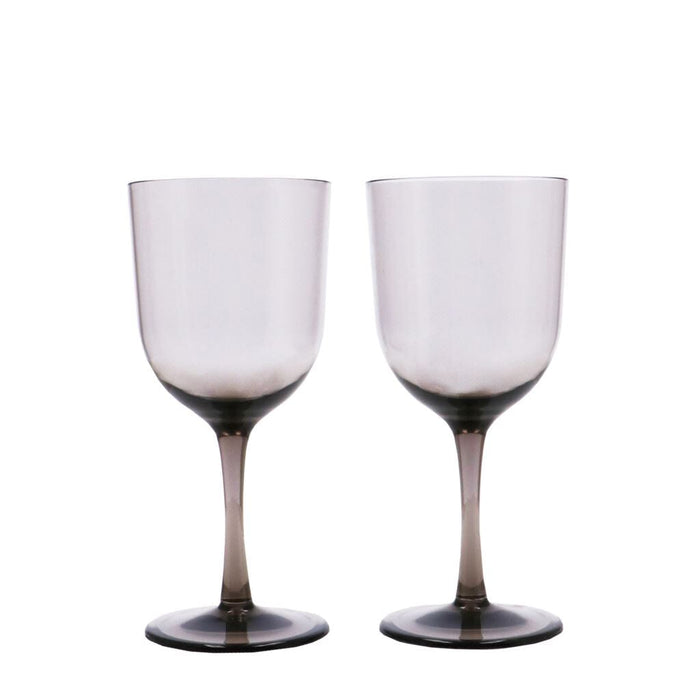 Travellife Feria Wine Glas Smokey  2 Pcs 1191030