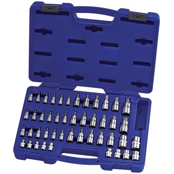 Carlyle Hand Tools Socket Set - Master Star Bit - Metric