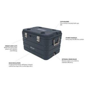 Outwell Fulmar 60L Cool Box Cooler Keeps upto 5 Days Outwell  - Dynamic Drive