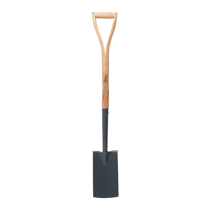 Silverline Carbon Steel Border Spade 970mm Silverline  - Dynamic Drive