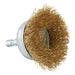 Draper Brassed Steel Crimped Wire Cup Brush, 50mm 41432 Draper  - Dynamic Drive