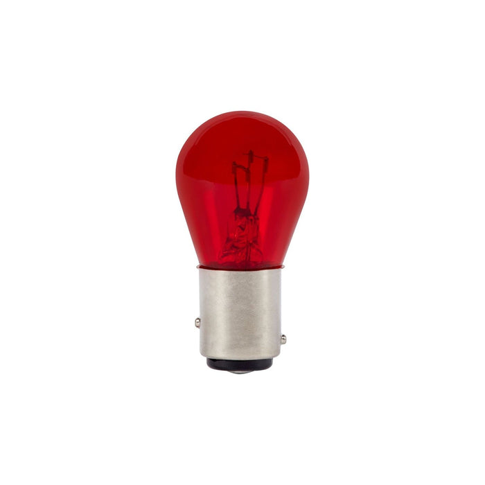 Ring 12V 21/5W Bay15D Red Bulb - RB380R