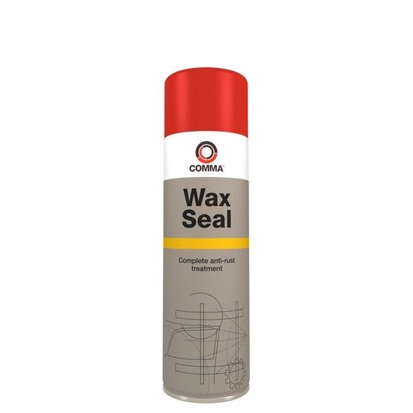 2x Comma Wax Seal Anti Rust Treatment And Underbody Protection WS500M 500ml Comma  - Dynamic Drive