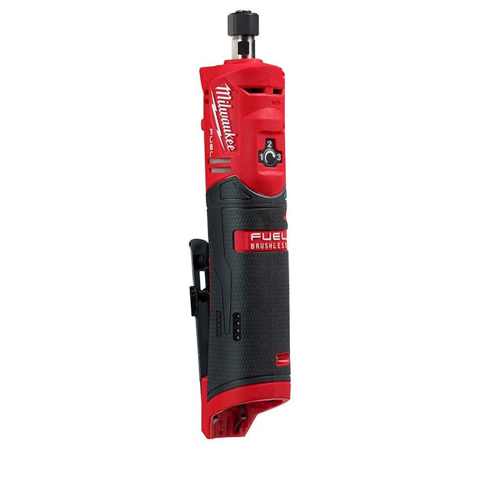 Milwaukee M12 FUEL  Straight Die Grinder Milwaukee  - Dynamic Drive