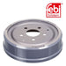 febi 14062 Brake Drum Febi Bilstein  - Dynamic Drive