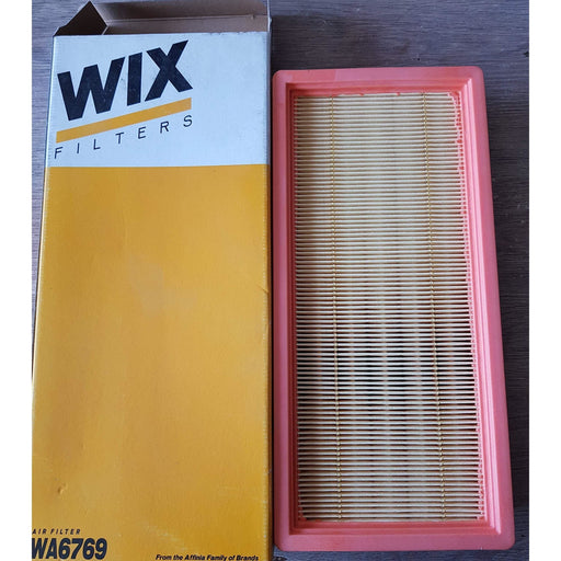 Genuine WIX Air Filter Panel fits Fiat 500 L - 1.4 - 12- WA6769 Wix Filters  - Dynamic Drive