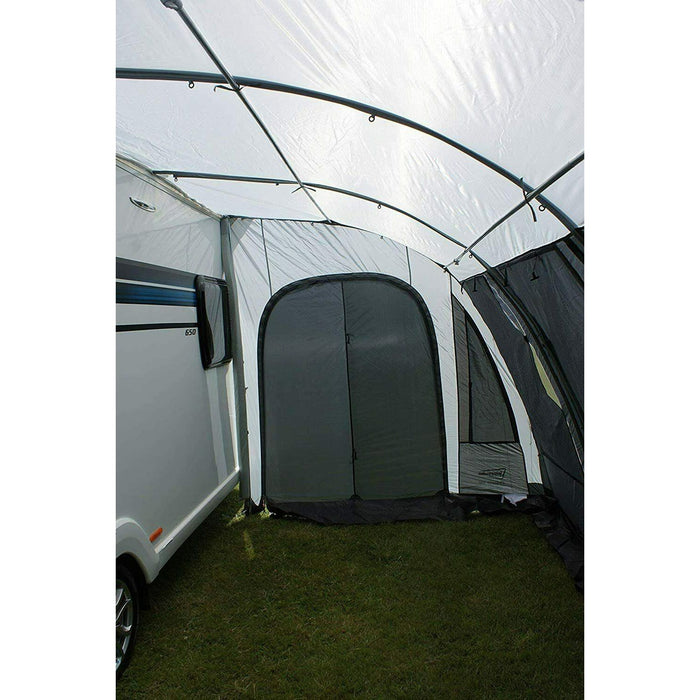 Leisurewize Ontario Ultimate Caravan Poled Porch Awning 390cm Charcoal 2022 Leisurewize  - Dynamic Drive