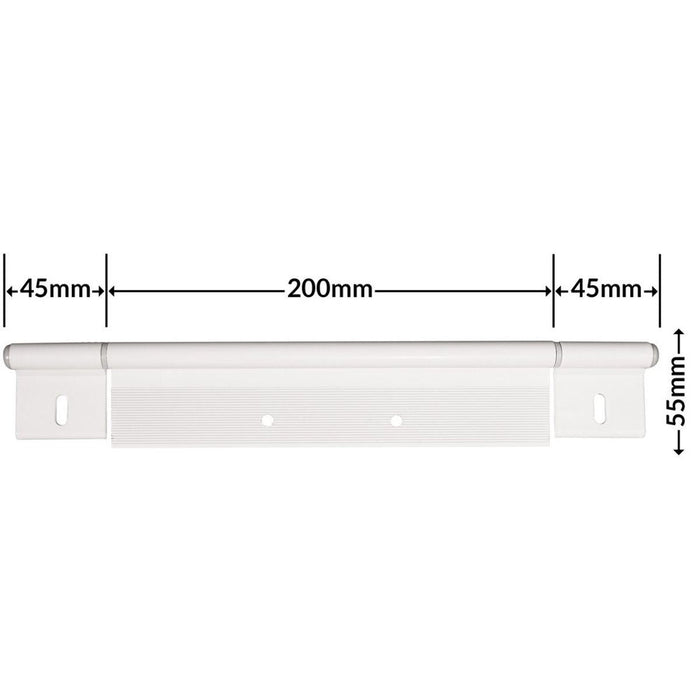 Hinge White (C08) Nova  - Dynamic Drive