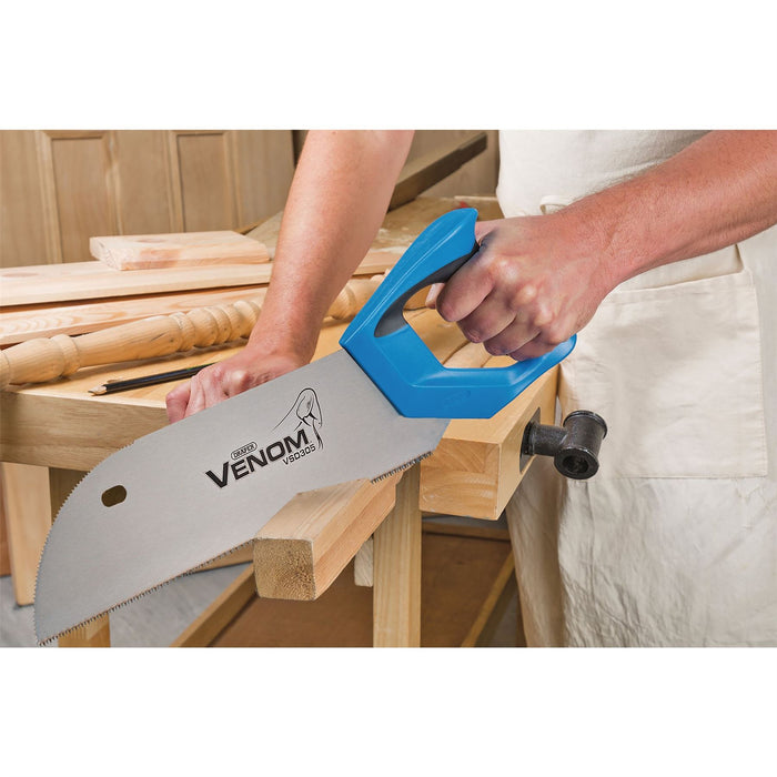 Draper Venom Double Ground Floorboard Saw, 305mm, 11tpi/12ppi 16829 Draper  - Dynamic Drive