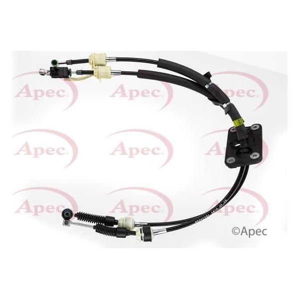 APEC Gear Control Cable CAB7065 fits Fiat Peugeot Citroën Boxer Relay Boxer