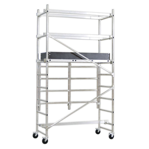 Sealey Platform Scaffold Tower EN 1004 SSCL1 Sealey  - Dynamic Drive