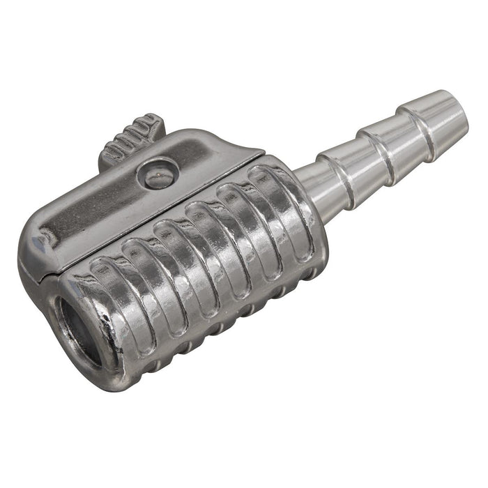 Sealey Straight Swivel Tyre Inflator Clip-On Connector 6mm Bore PCL6ST Sealey  - Dynamic Drive