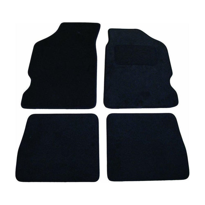 Fully Tailored Black Carpet Car Mats for Citroen Saxo 96-03 Set of 4 UKB4C  - Dynamic Drive