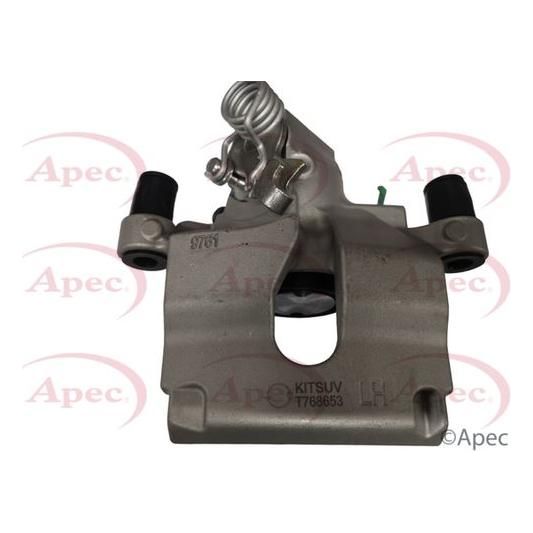 APEC Brake Caliper (Rear/Left) LCA1467 fits Ford