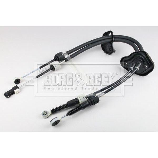 Genuine Borg & Beck Gear Control Cable fits Ford Escort Fiesta 89on BKG1290