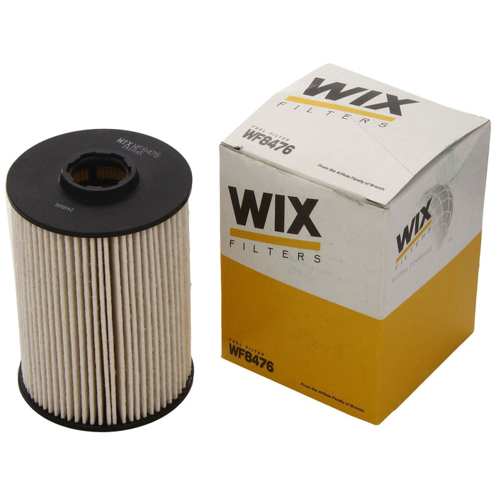 Genuine WIX Fuel Filter Cartridge Plastic Ends fits Ford Mondeo Estate/Wagon TD