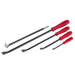 Sealey Pry Bar/Heel Bar Set 5pc AK20641 Sealey  - Dynamic Drive