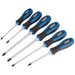 Draper Pound Thru Screwdriver Set (6 Piece) 40882 Draper  - Dynamic Drive