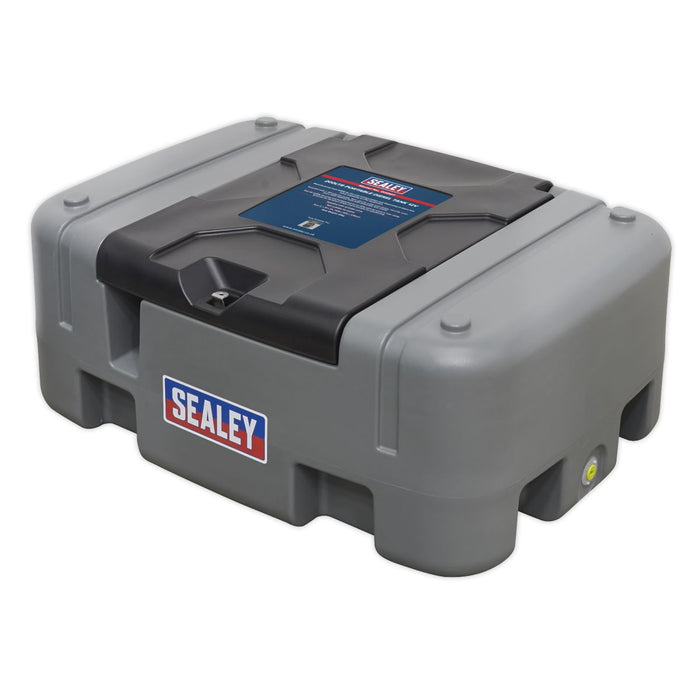 Sealey Portable Diesel Tank 200L 12V D200T Sealey  - Dynamic Drive