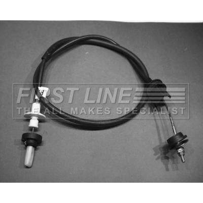 Genuine First Line Clutch Cable fits Peugeot 205 1.8 8798 FKC1078 First Line  - Dynamic Drive