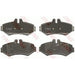 Genuine TRW Brake Pads (Rear) (R90) GDB1399 TRW  - Dynamic Drive