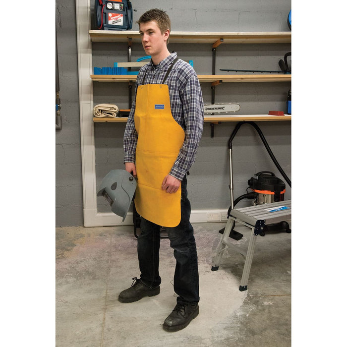 Silverline Welders Apron Full Length