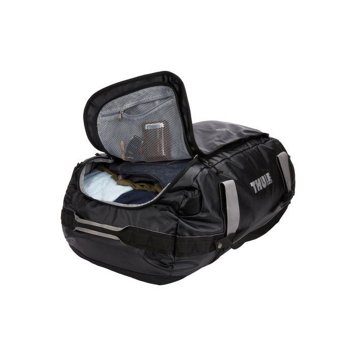 Thule Chasm 90L duffel bag poseidon blue Travel and duffel bag