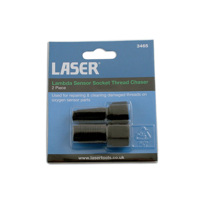 Laser Lambda Sensor Socket Thread Chaser - 2 Piece