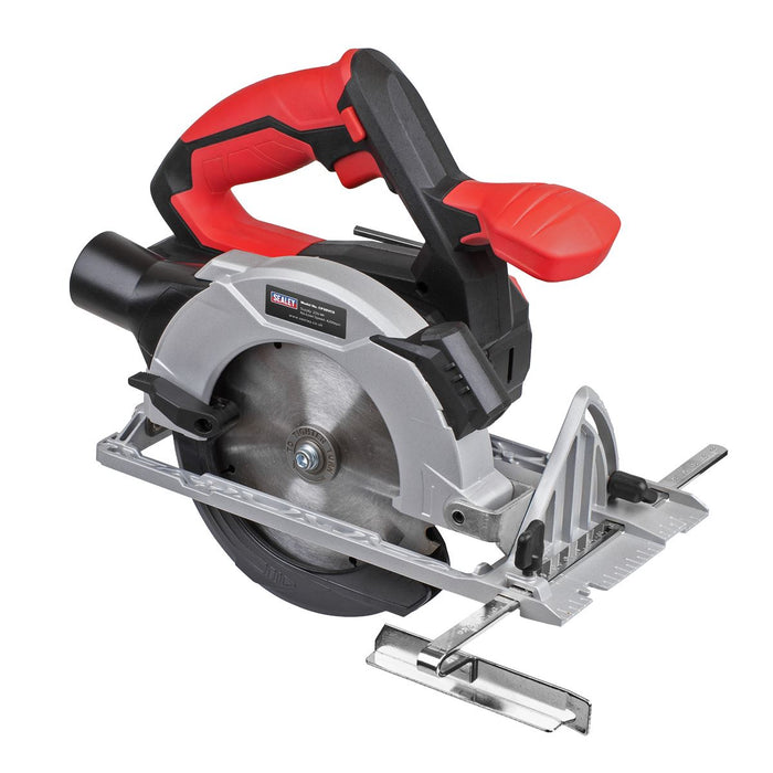 Sealey Circular Saw 20V SV20 Series150mm Body Only CP20VCS Sealey  - Dynamic Drive