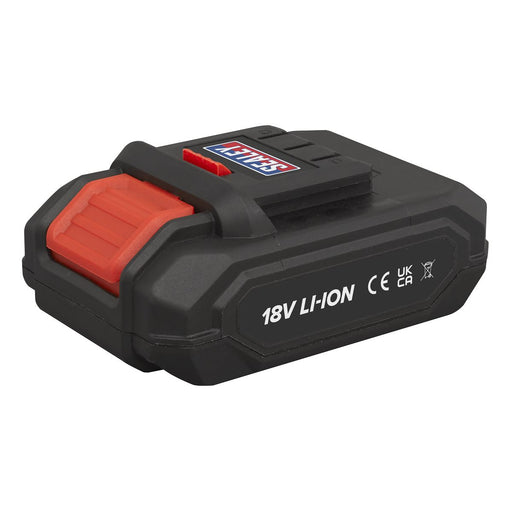 POWER TOOL BATTERY 18V 1.5AH LI-ION FOR CP18VLD Sealey  - Dynamic Drive