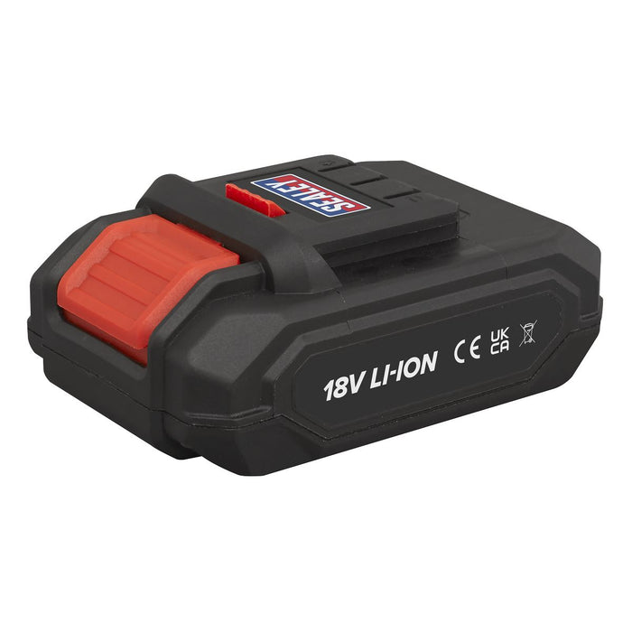 POWER TOOL BATTERY 18V 1.5AH LI-ION FOR CP18VLD Sealey  - Dynamic Drive