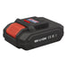 POWER TOOL BATTERY 18V 1.5AH LI-ION FOR CP18VLD Sealey  - Dynamic Drive