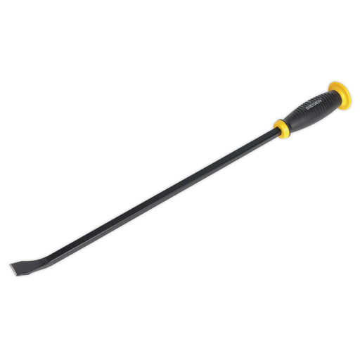 Sealey Pry Bar with Hammer Cap 610mm 25 S0559 Sealey  - Dynamic Drive