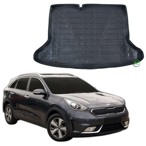 Heavy Duty Tailored Fit Boot Liner Tray Car Mat Fits Kia Niro 2017-up UKB4C  - Dynamic Drive