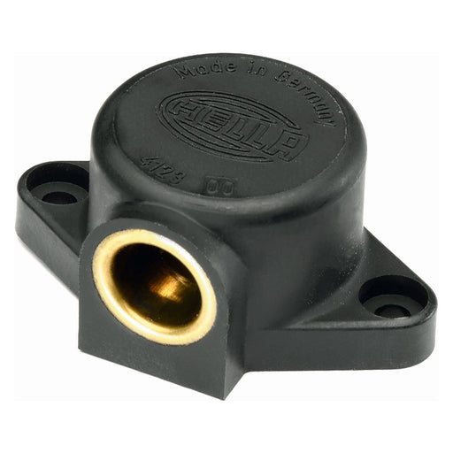 Hella Socket mounting Plug: Screw Contact 8JB 004 123-002 Hella  - Dynamic Drive