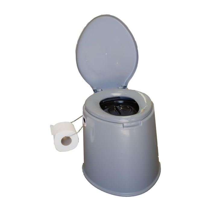 Leisurewize Camping Toilet Lightweight and Portable with Festivals Outdoor Caravan - 5L Leisurewize  - Dynamic Drive