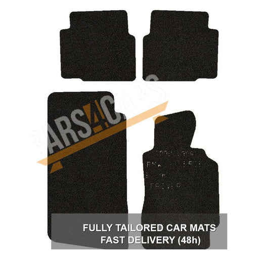 Tailored Car Mats for BMW E36 (3 Series) Saloon  1992 1993 1994 1995 1996 1997 UKB4C  - Dynamic Drive