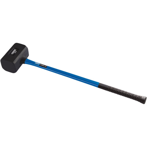 Draper Rubber Dead Blow Hammer with Fibreglass Shaft, 3.6kg/128oz 74318 Draper  - Dynamic Drive