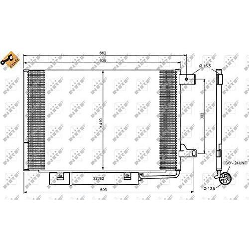 NRF Condenser 35759