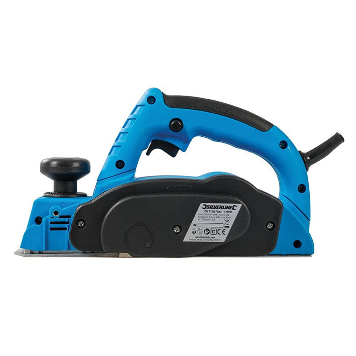 Silverline 710W Planer 82mm 710W Silverline  - Dynamic Drive