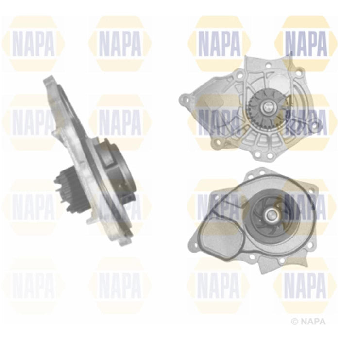 Genuine NAPA Water Pump for Audi VW Volkswagen Porsche 06K121011B