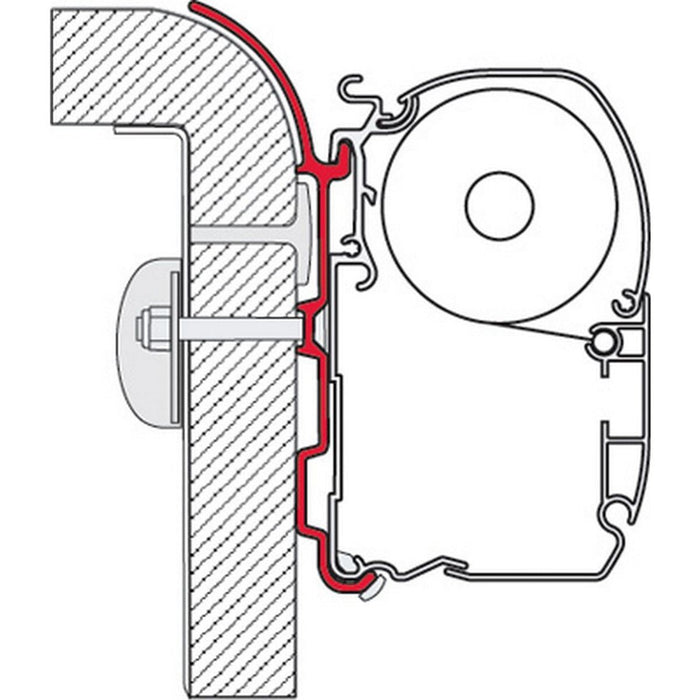 Fiamma Kit for Burstner RVs