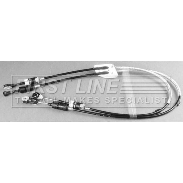 Genuine First Line Gear Control Cable fits Ford Fiesta 1.2 08 FKG1132