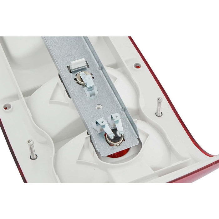 Hella Caraluna 1 for Peugeot Boxer Motorhome Rear Tail Light Left Reverse Reflector Hella  - Dynamic Drive